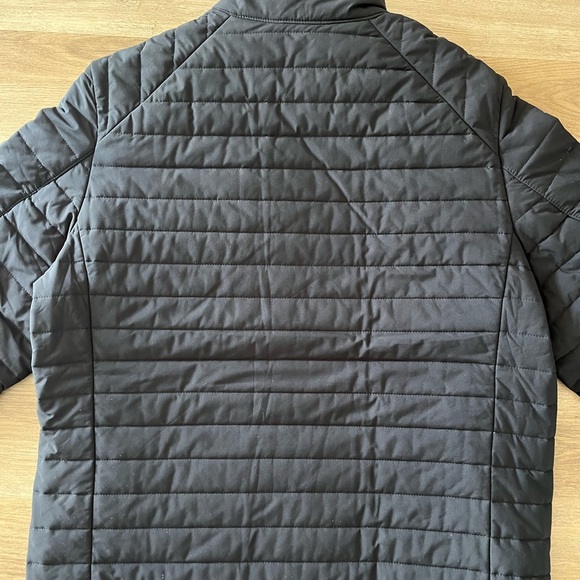 Nautica Men’s Quilted Puffer jacket Size L / Like New - Picture 8 of 9
